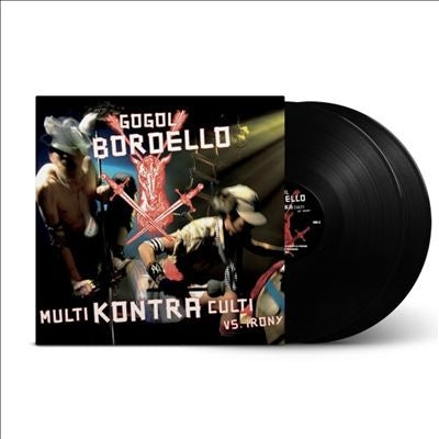 Gogol Bordello - Multi Kontra Culti Vs. Irony - Import Vinyl 2 LP Record
