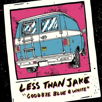 Less Than Jake - Goodbye Blue and White - Import CD