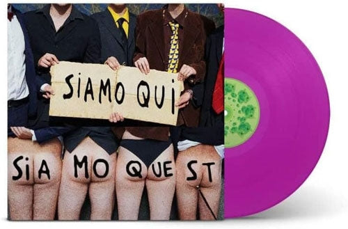 Punkcake - Siamo Qui Siamo Questi - Import Purple Vinyl LP Record Limited Edition