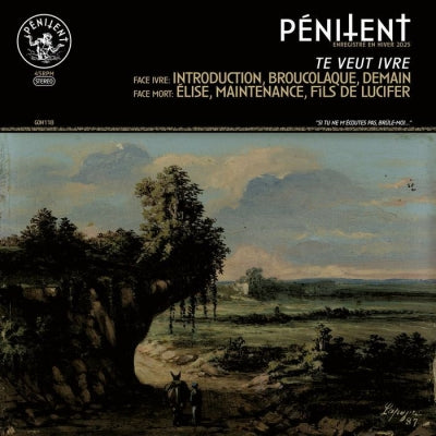 Penitent - Te Veut Ivre - Import Vinyl LP Record Limited Edition