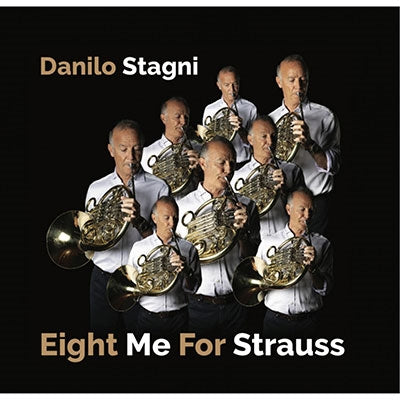 Stagni Danilo - Eight Me For Strauss - Import CD