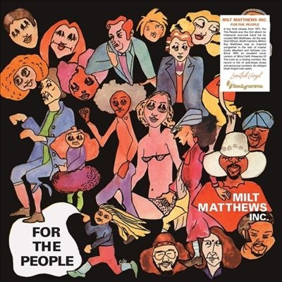 Milt Matthews Inc. - For The People - Import Vinyl LP Record