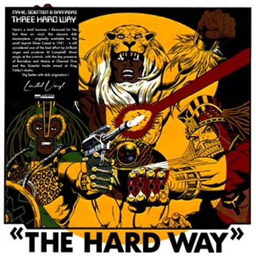 Maxie 、Scientist 、Barnabas - Three The Hard Way - Import LP Record