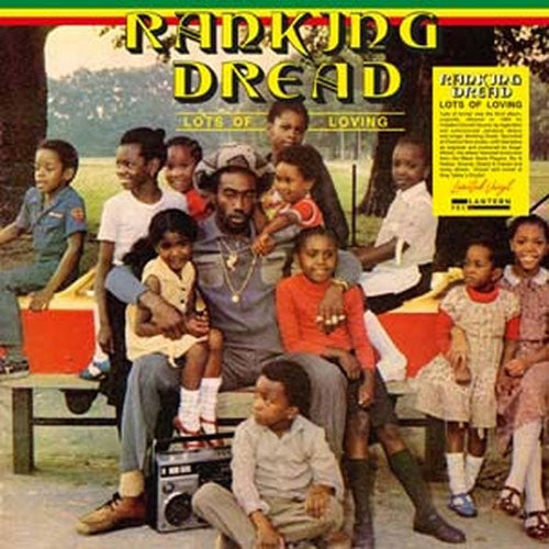 Ranking Dread - Lots Of Loving - Import Vinyl LP Record Limited Edition
