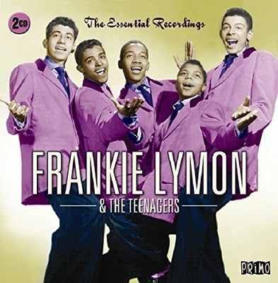 Frankie Lymon & The Teenagers - The Essential Recordings - Import 2 CD