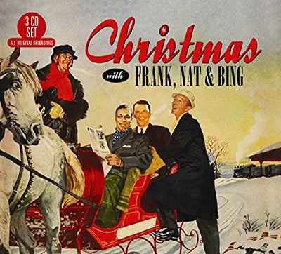 Various Artists - Christmas With Frank, Nat & Bing - Import 3 CD