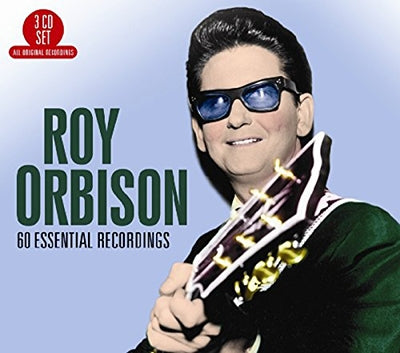 Roy Orbison - 60 Essential Recordings - Import 3 CD