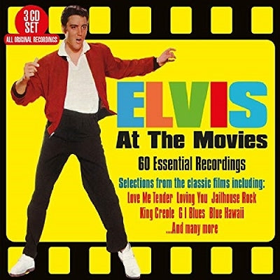 Elvis Presley - Elvis At The Movies: 60 Essential Recordings - Import 3 CD