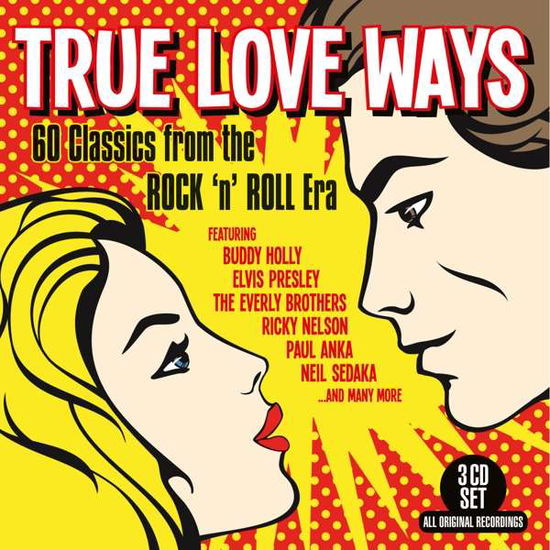 Various Artists - True Love Ways - 60 Classics From The Rock 'N' Roll Era - Import 3 CD