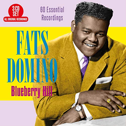 Fats Domino - Blueberry Hill - 60 Essential Recordings - Import CD