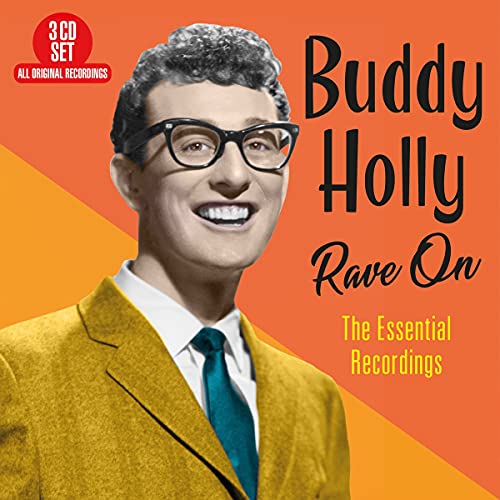 Buddy Holly - Rave On - The Essential Recordings - Import CD