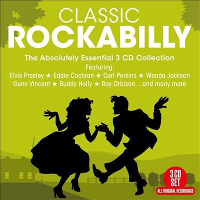 Various Artists - Classic Rockabilly - 60 Essential Recordings - Import 3 CD Digipak