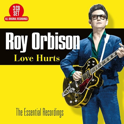 Roy Orbison - Love Hurts - The Essential Recordings - Import 3 CD