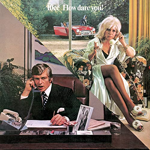 10cc - How Dare You! - Import Vinyl LP Record