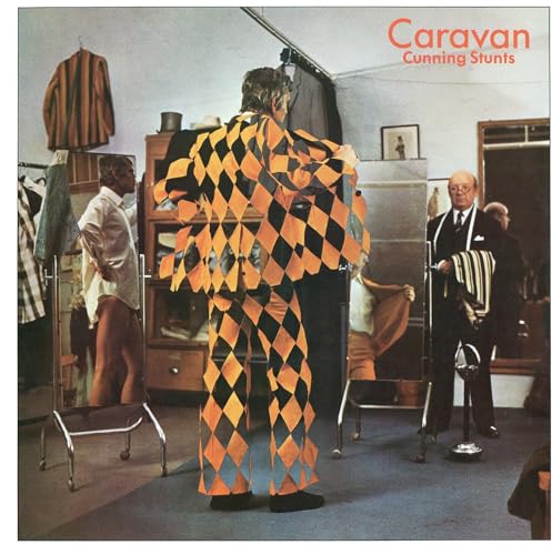 Caravan - Cunning Stunts - Import Vinyl LP Record