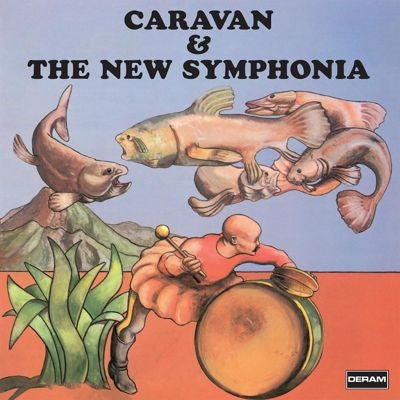 Caravan - Caravan & The New Symphonia - Import 2 LP Record Limited Edition