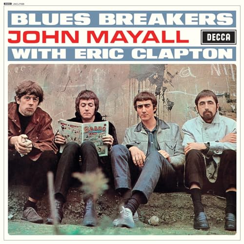 John Mayall & The Bluesbreakers - Bluesbreakers With Eric Clapton - Import Vinyl LP Record