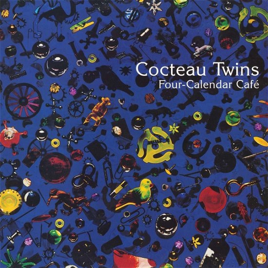 Cocteau Twins - Four-Calendar Cafe - Import Vinyl LP Record