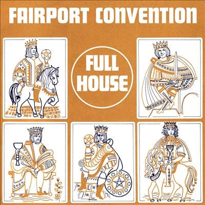 Fairport Convention - Full House - Import 180g Vinal LP Record Limited Edition
