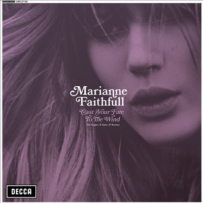 Marianne Faithfull - Cast Your Fate To The Wind - Import Vinyl 2 LP Record