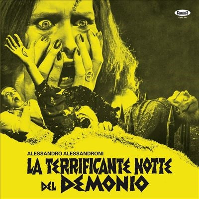 Alessandro Alessandroni - La Terrificante Notte Del Demonio (Devil'S Nightmare) - Import Vinyl LP Record Limited Edition