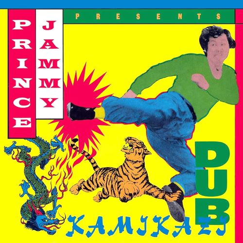 Prince Jammy - Kamikazi Dub - Import Vinyl LP Record