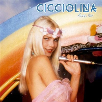Cicciolina - Avec Toi - Import Vinyl LP Record