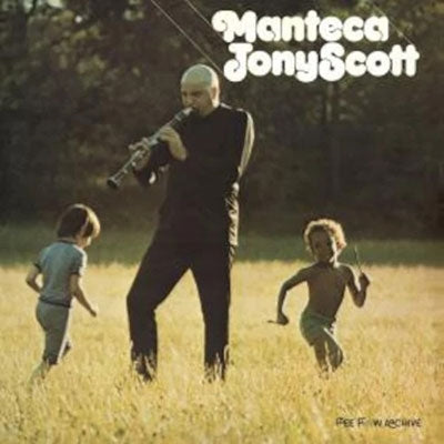 Tony Scott - Manteca - Import 180g Vinyl LP Record Limited Edition