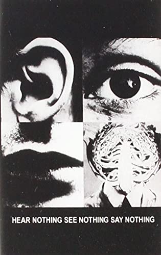 Discharge - Hear Nothing See Nothing Say Nothing - Import Cassette Tape