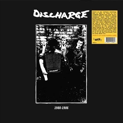 Discharge - Discharge 1980-1986 - Import Vinyl LP Record
