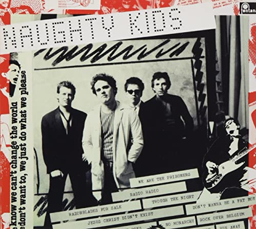 The Kids - Naughty Kids - Import CD