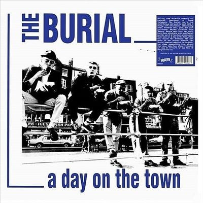 The Burial - A Day On The Town - Import White Vinyl LP Record Limited Edition