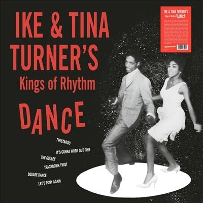 Ike & Tina Turner'S Kings Of Rhythm - Dance - Import White Vinyl LP Record Limited Edition