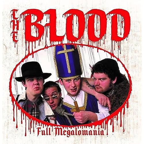 The Blood - Total Megalomania - Import CD