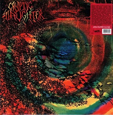 Cryptic Slaughter - Stream Of Consciousness - Import Vinyl LP Record Limited Edition