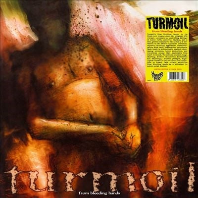 Turmoil - From Bleeding Hands - Import Orange Vinyl LP Record Limited Edition