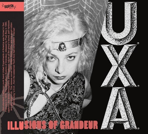 U.X.A. - Illusions Of Grandeur - Import CD