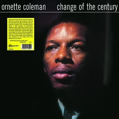 Ornette Coleman - Change Of The Century - Import Clear Vinyl LP Record