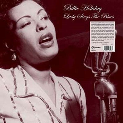 Billie Holiday - Lady Sings The Blues - Import Clear Vinyl LP Record