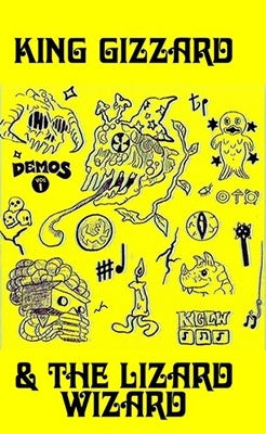 King Gizzard & The Lizard Wizard - Demos Vol. 1 (Music To Kill Bad People To) - Import Cassette Tape