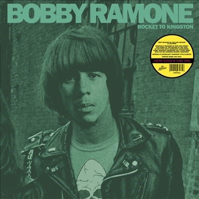 Bobby Ramone - Rocket To Kingston<Clear Vinyl> - Import LP Record