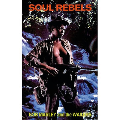 Bob Marley & The Wailers - Soul Rebels - Import Cassette Tape