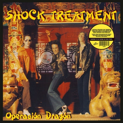 Shock Treatment - Operacion Dragon<Colored Vinyl> - Import Vinyl LP Record