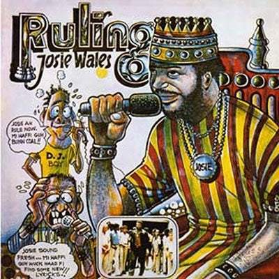 Josie Wales - Ruling - Import LP Record Limited Edition