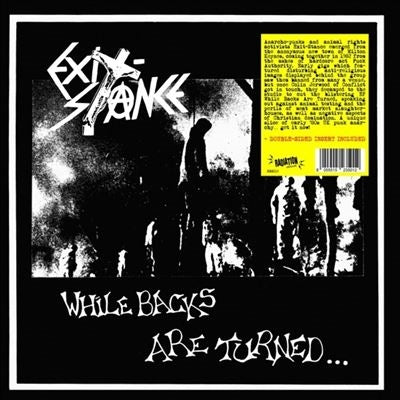 Exit-Stance - While Backs Are Turned... - Import Vinyl LP Record