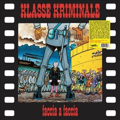 Klasse Kriminale - Faccia A Faccia - Import Colored Vinyl LP Record