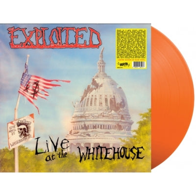 The Exploited - Live At The Whitehouse - Import Colored Vinyl LP Record