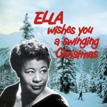 Ella Fitzgerald - Ella Wishes You A Swinging Christmas - Import Vinyl LP Record