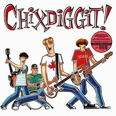 Chixdiggit! - Chixdiggit! - Import Red Vinyl LP Record Limited Edition