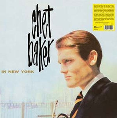 Chet Baker - In New York - Import Clear Vinyl LP Record